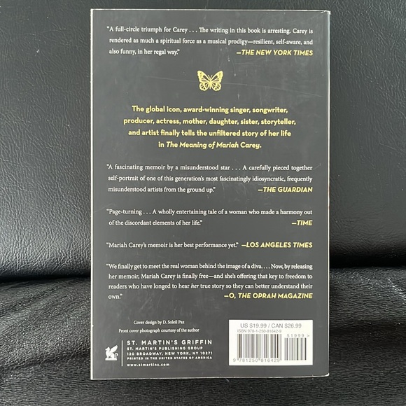 NEW- The Meaning of Mariah Carey -- Mariah Carey - Picture 2 of 4